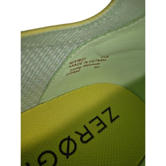 Cole Haan Women Radiant Slip On Sneakers Zerogrand US 9.5B Paradise Green - Picture 3 of 9